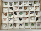 Hand Made Mixed Stone Earrings x 36 From Southern Africa - Toprock Gemstones and Minerals 