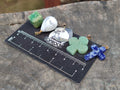 Hand Made Mixed Stone Earrings x 36 From Southern Africa - Toprock Gemstones and Minerals 