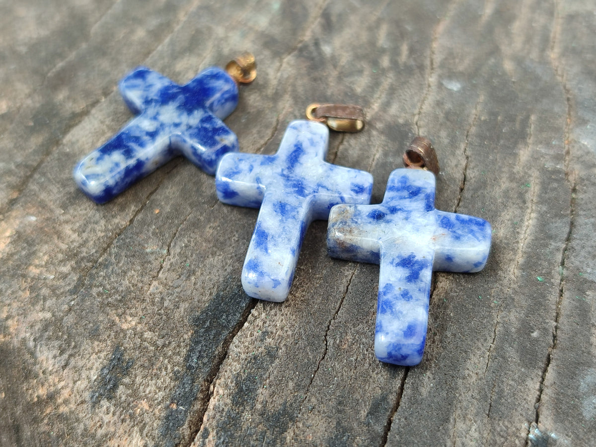 Hand Made Mixed Stone Earrings x 36 From Southern Africa - Toprock Gemstones and Minerals 