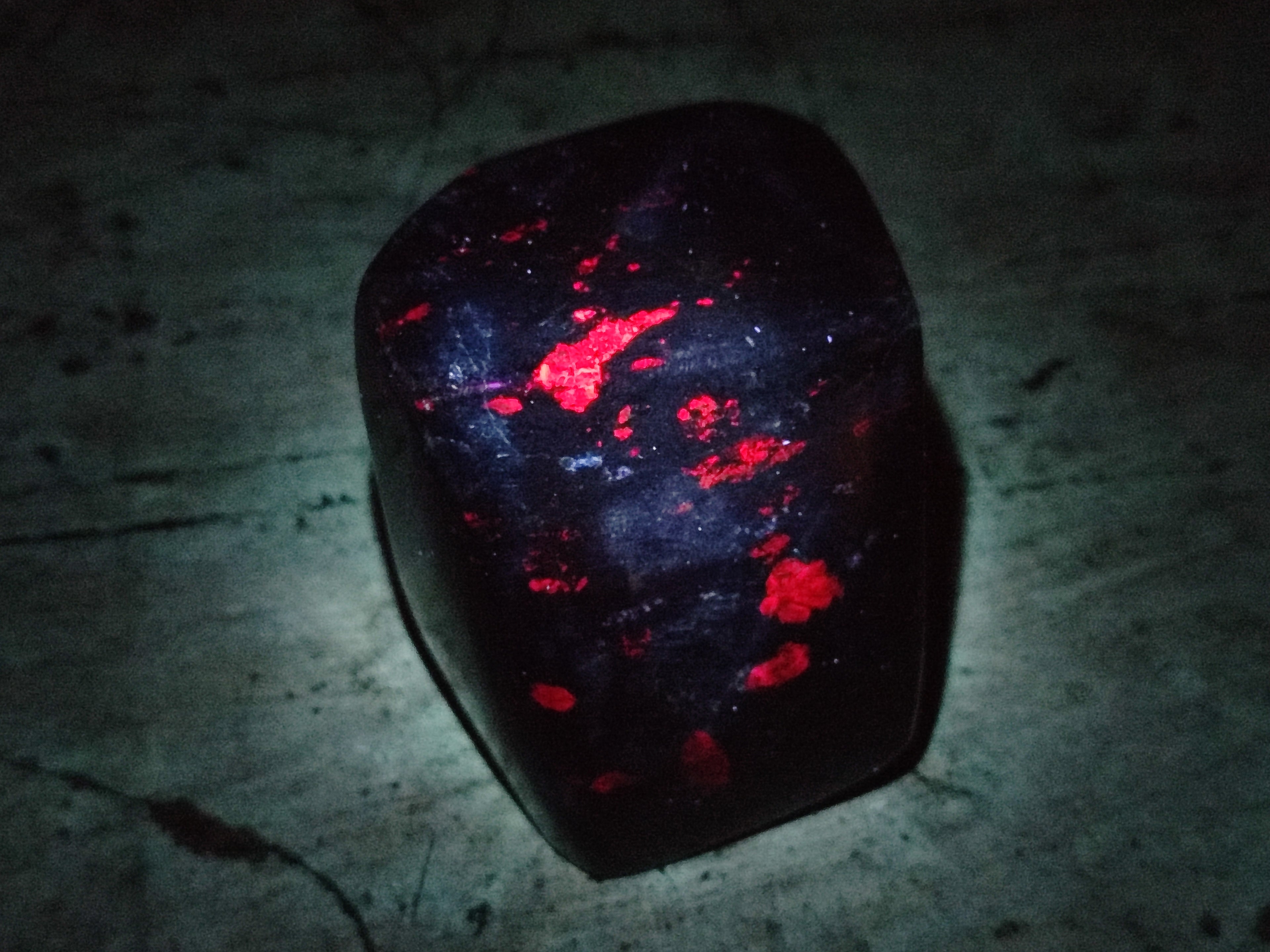 Polished Ruby Corundum In Chrome Verdite Standing Free Forms x 3 From Zimbabwe - Toprock Gemstones and Minerals 