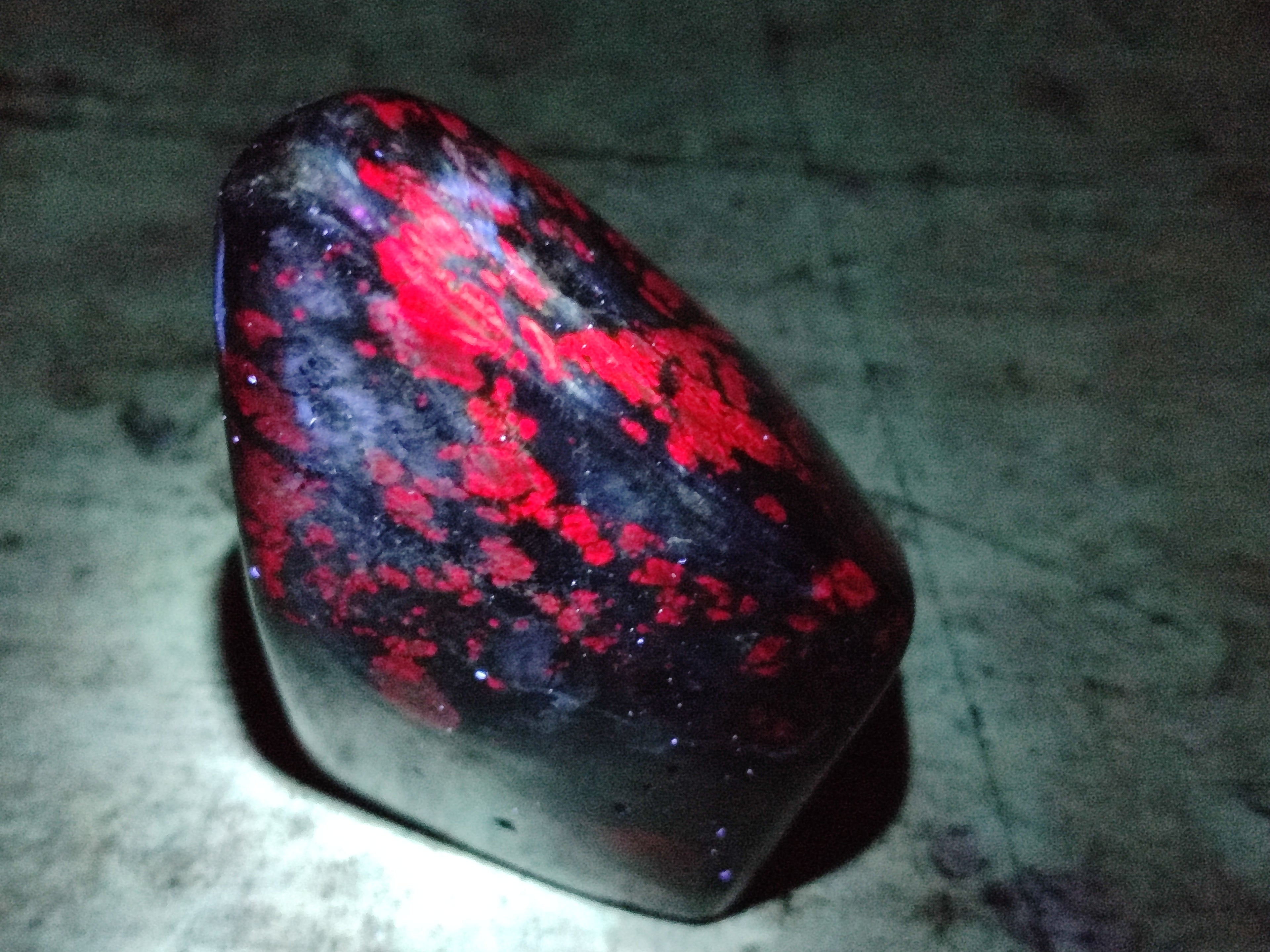 Polished Ruby Corundum In Chrome Verdite Standing Free Forms x 3 From Zimbabwe - Toprock Gemstones and Minerals 