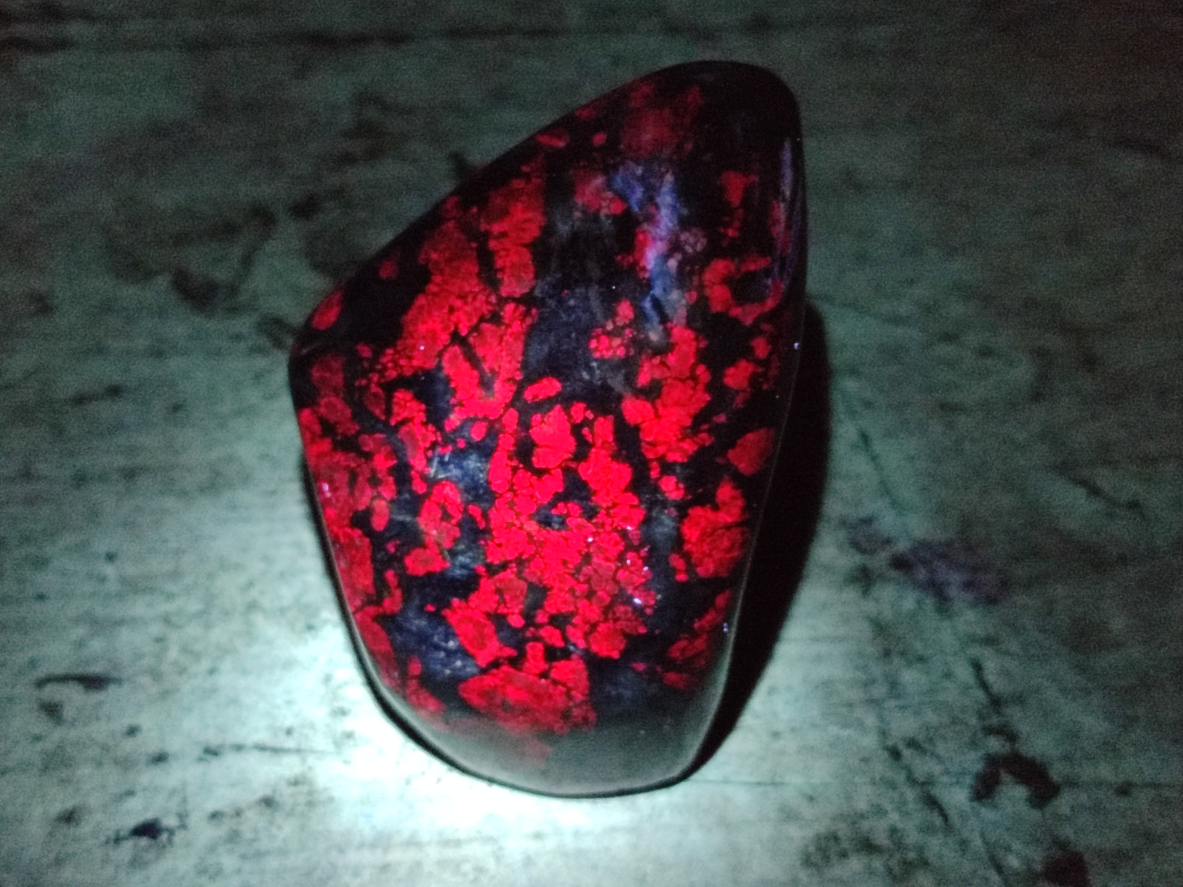 Polished Ruby Corundum In Chrome Verdite Standing Free Forms x 3 From Zimbabwe - Toprock Gemstones and Minerals 