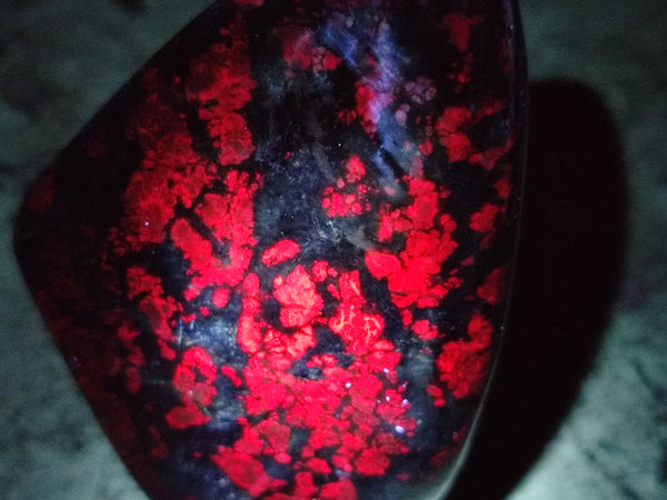Polished Ruby Corundum In Chrome Verdite Standing Free Forms x 3 From Zimbabwe - Toprock Gemstones and Minerals 