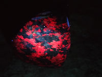 Polished Ruby Corundum In Chrome Verdite Standing Free Forms x 3 From Zimbabwe - Toprock Gemstones and Minerals 