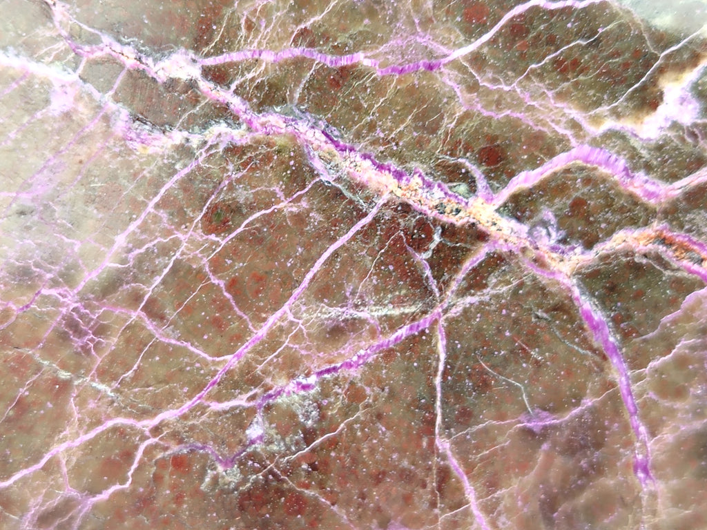 Polished Stichtite Standing Free Forms x 2 From Barberton, South Africa&nbsp; - Toprock Gemstones and Minerals 