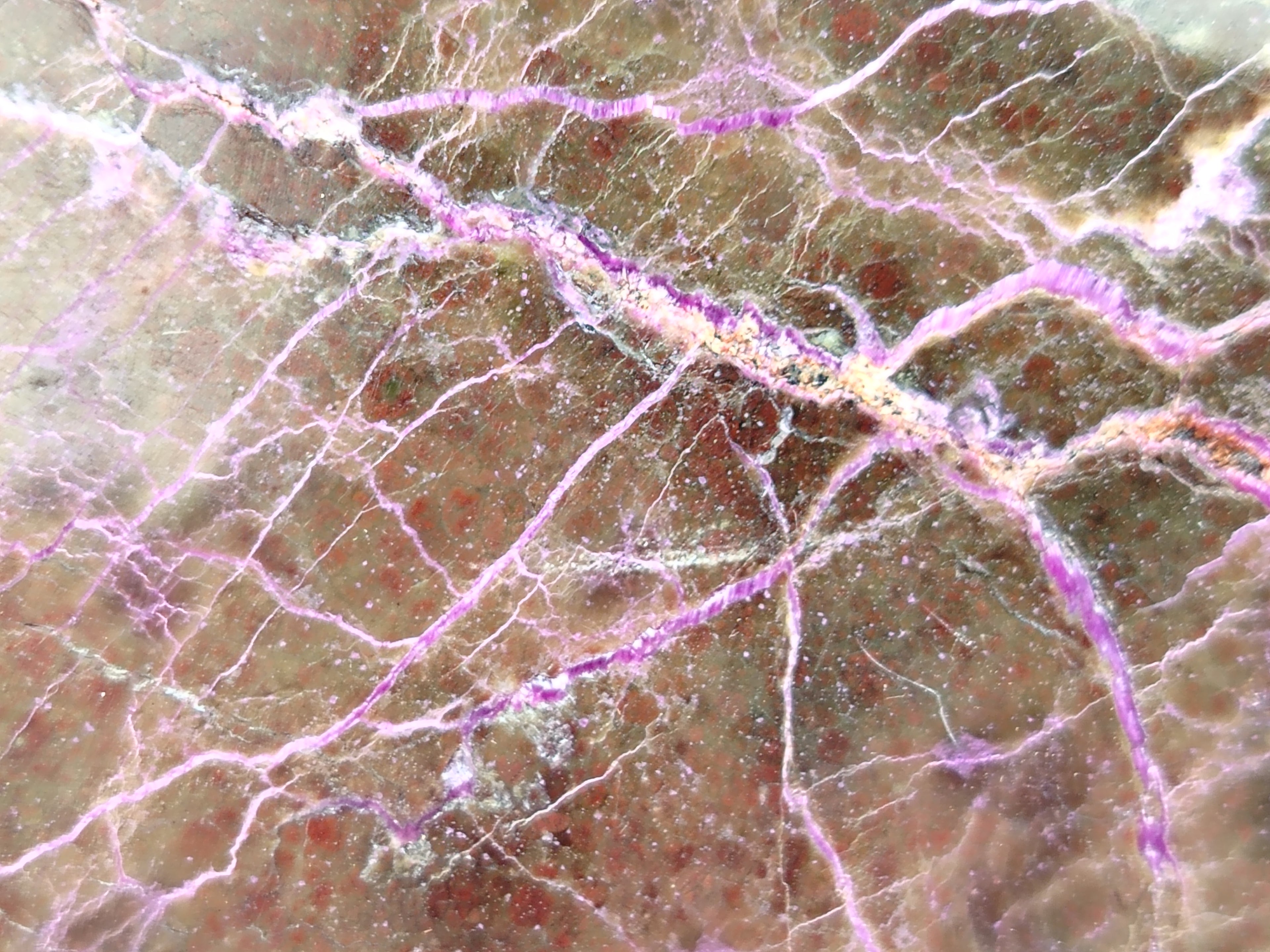 Polished Stichtite Standing Free Forms x 2 From Barberton, South Africa&nbsp; - Toprock Gemstones and Minerals 