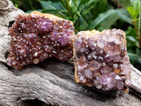 Natural Amethystos Amethyst Plates x 11 From Kwaggafontein, South Africa - Toprock Gemstones and Minerals 