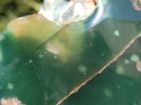 Polished On One Side Emerald Mtorolite Plates x 2 From Mutorashanga, Zimbabwe - Toprock Gemstones and Minerals 