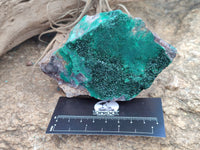 Natural Crystalline Malachite Specimens x 3 From Congo - Toprock Gemstones and Minerals 