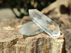 Polished Double Terminated Clear Quartz Crystals x 70 From Madagascar - Toprock Gemstones and Minerals 