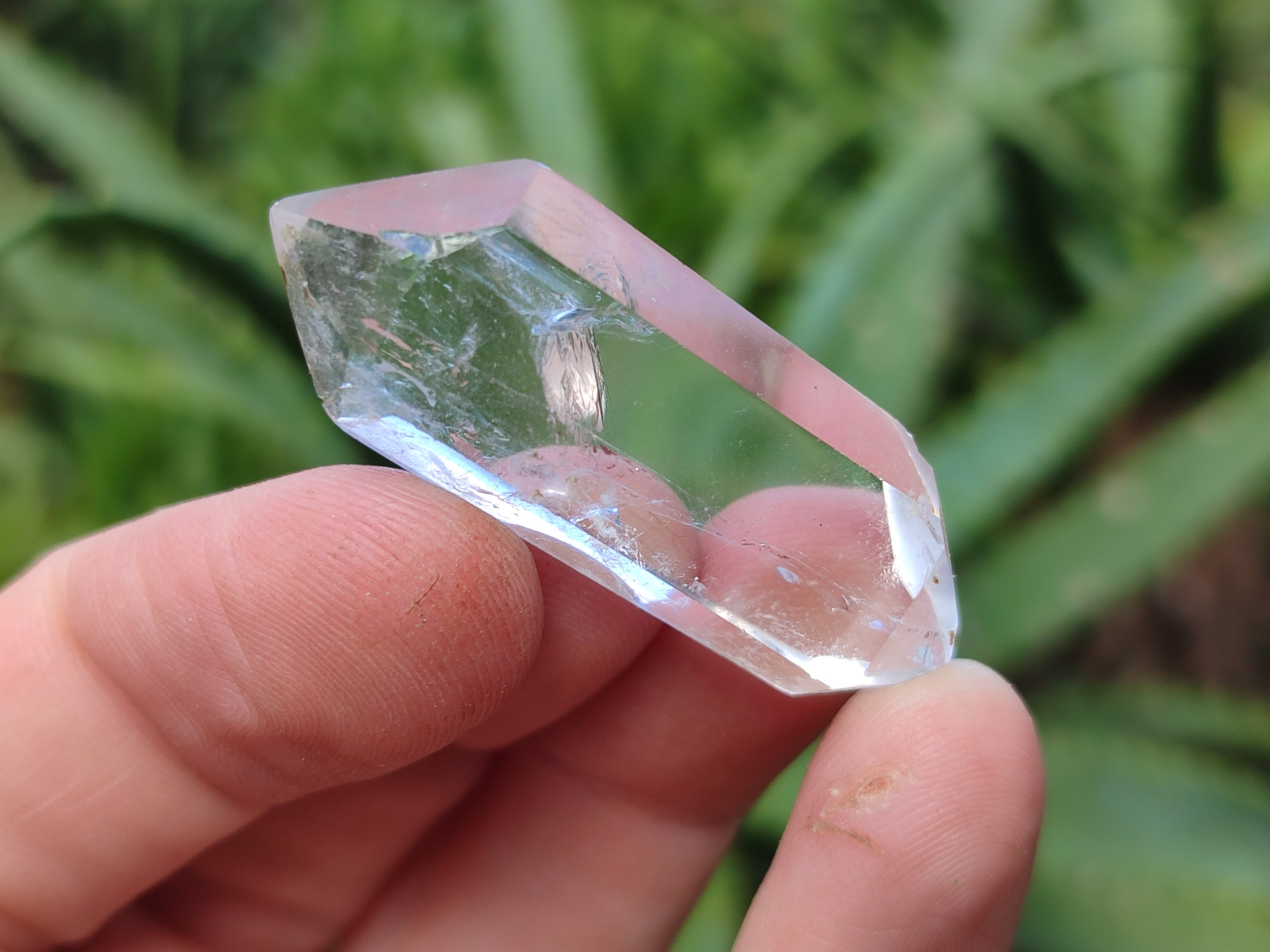 Polished Double Terminated Clear Quartz Crystals x 70 From Madagascar - Toprock Gemstones and Minerals 