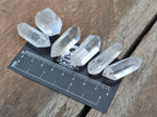 Polished Double Terminated Clear Quartz Crystals x 70 From Madagascar - Toprock Gemstones and Minerals 