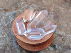 Polished Double Terminated Clear Quartz Crystals x 70 From Madagascar - Toprock Gemstones and Minerals 