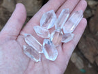 Polished Double Terminated Clear Quartz Crystals x 70 From Madagascar - Toprock Gemstones and Minerals 