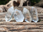 Polished Double Terminated Clear Quartz Crystals x 70 From Madagascar - Toprock Gemstones and Minerals 