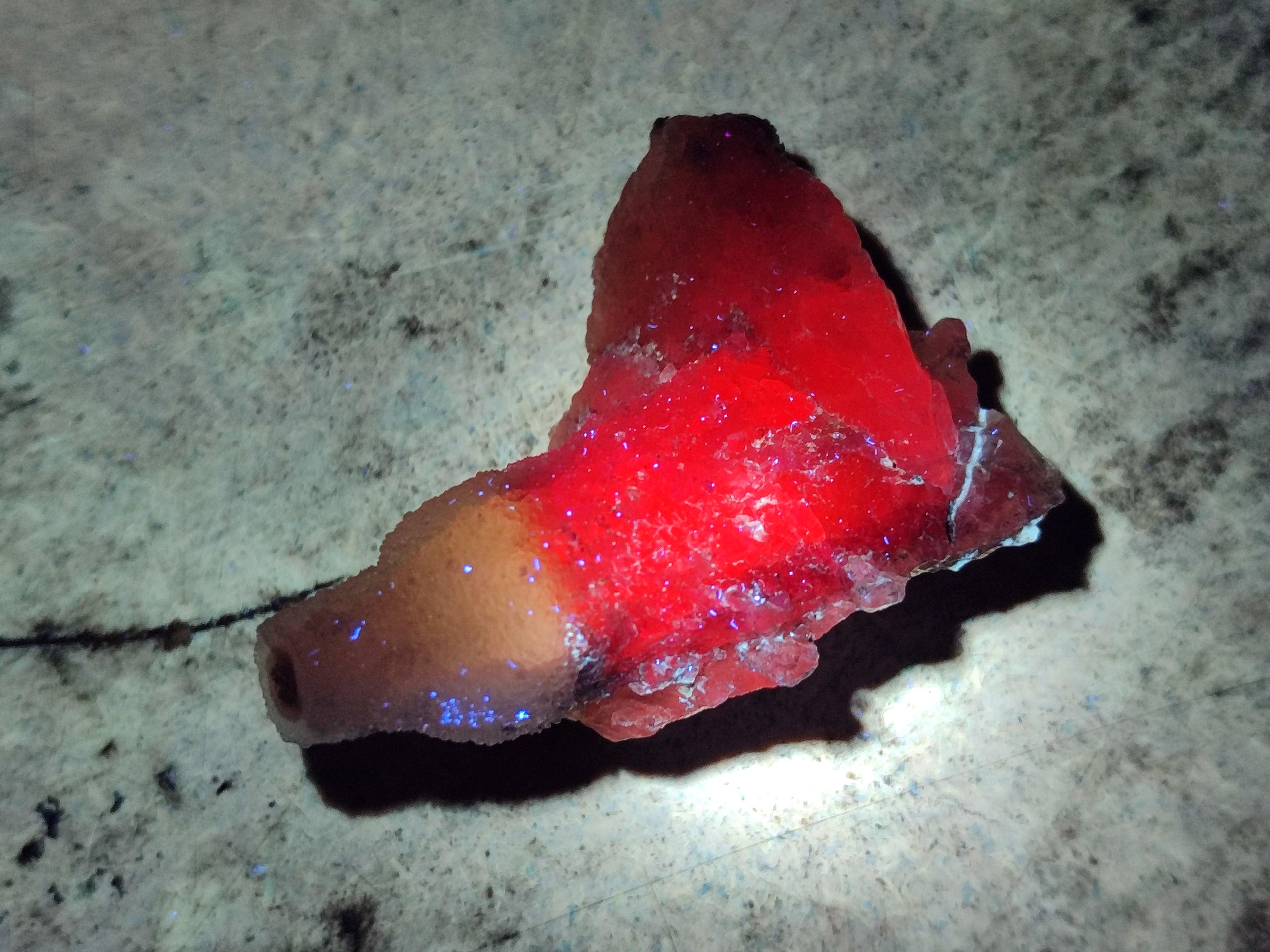 Natural Drusy Quartz Coated Calcite Pseudomorph Specimens x 20 From Alberts Mountain, Lesotho - Toprock Gemstones and Minerals 