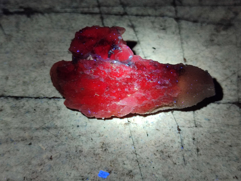 Natural Drusy Quartz Coated Calcite Pseudomorph Specimens x 20 From Alberts Mountain, Lesotho - Toprock Gemstones and Minerals 