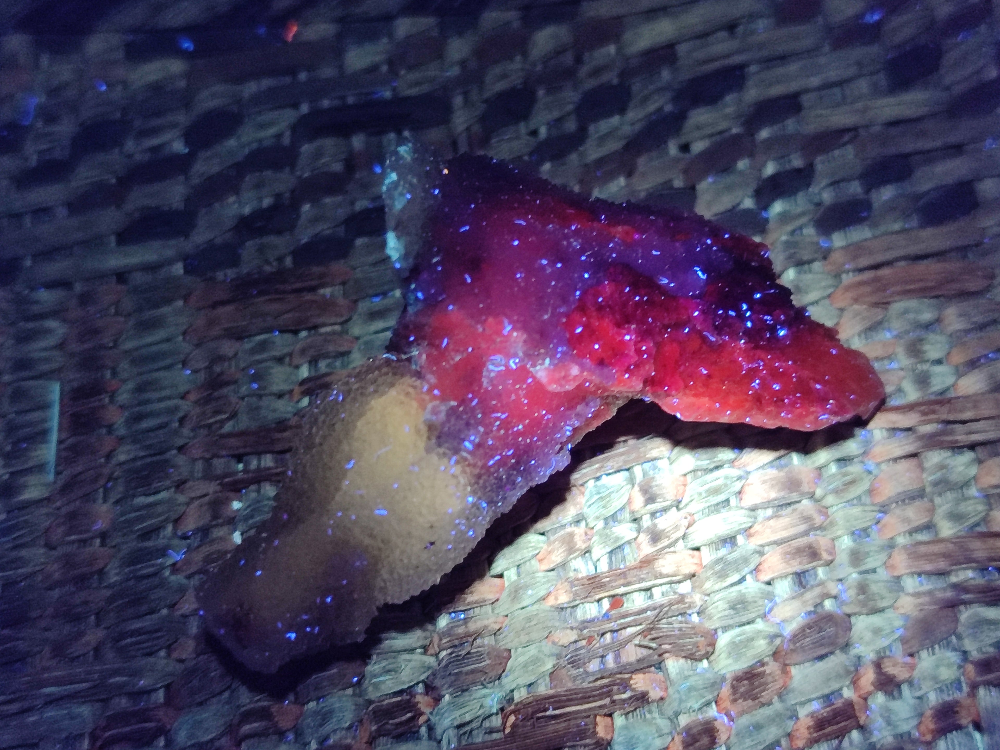 Natural Drusy Quartz Coated Calcite Pseudomorph Specimens x 20 From Alberts Mountain, Lesotho - Toprock Gemstones and Minerals 