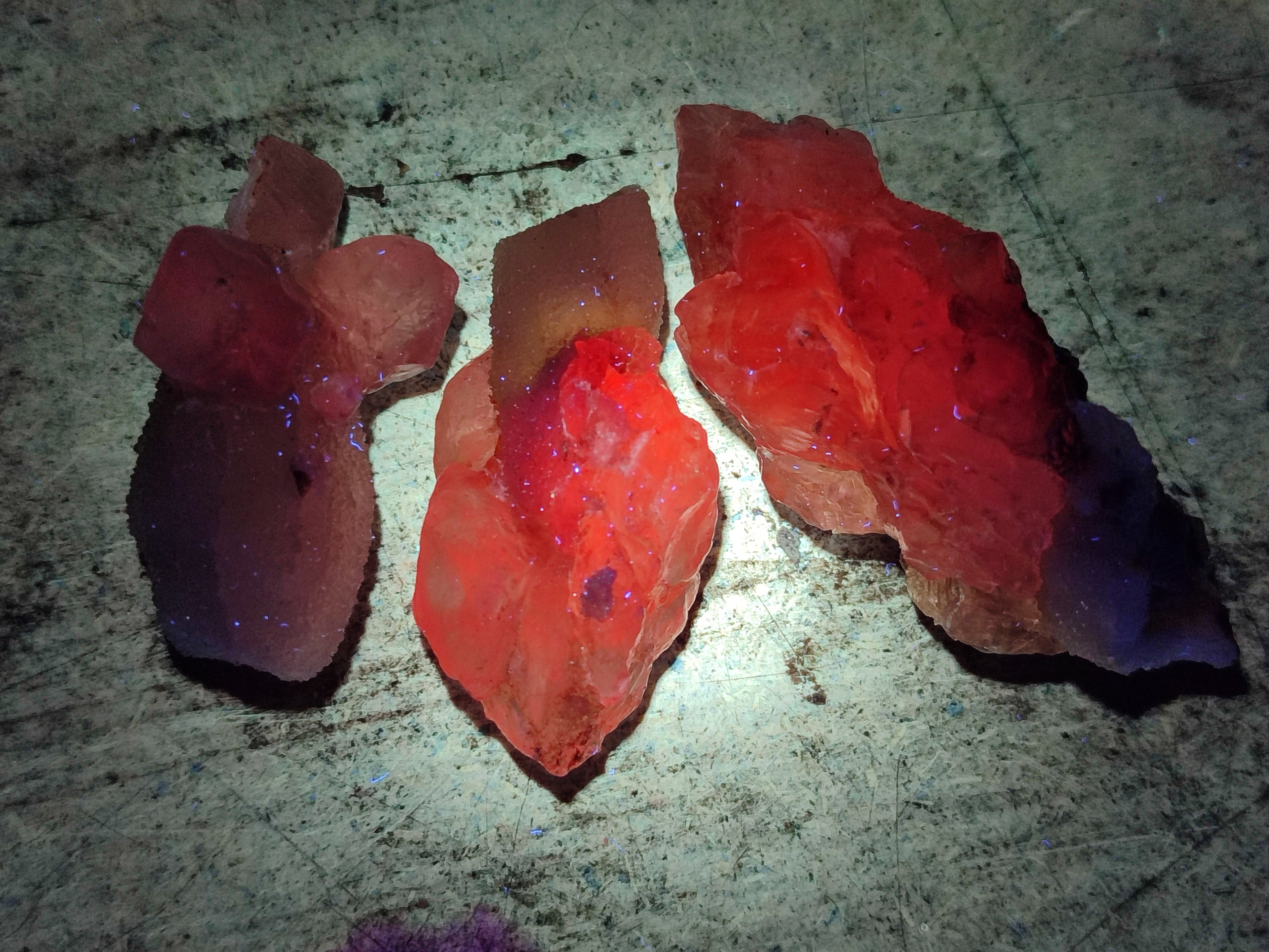 Natural Drusy Quartz Coated Calcite Pseudomorph Specimens x 35 From Alberts Mountain, Lesotho - Toprock Gemstones and Minerals 