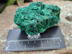 Natural Silky Malachite Specimens x 6 From Kasompe, Congo - Toprock Gemstones and Minerals 