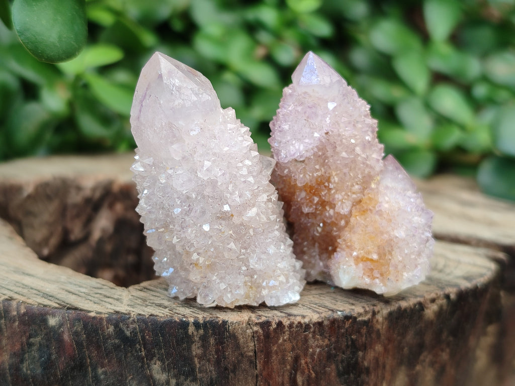 Natural Ametrine Spirit Quartz Crystals x 35 From Boekenhouthoek, South Africa - Toprock Gemstones and Minerals 