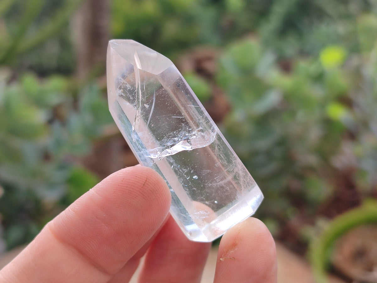Polished Clear Quartz Crystals x 35 From Madagascar - Toprock Gemstones and Minerals 