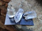 Polished Clear Quartz Crystals x 35 From Madagascar - Toprock Gemstones and Minerals 