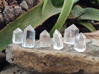 Polished Clear Quartz Crystals x 35 From Madagascar - Toprock Gemstones and Minerals 
