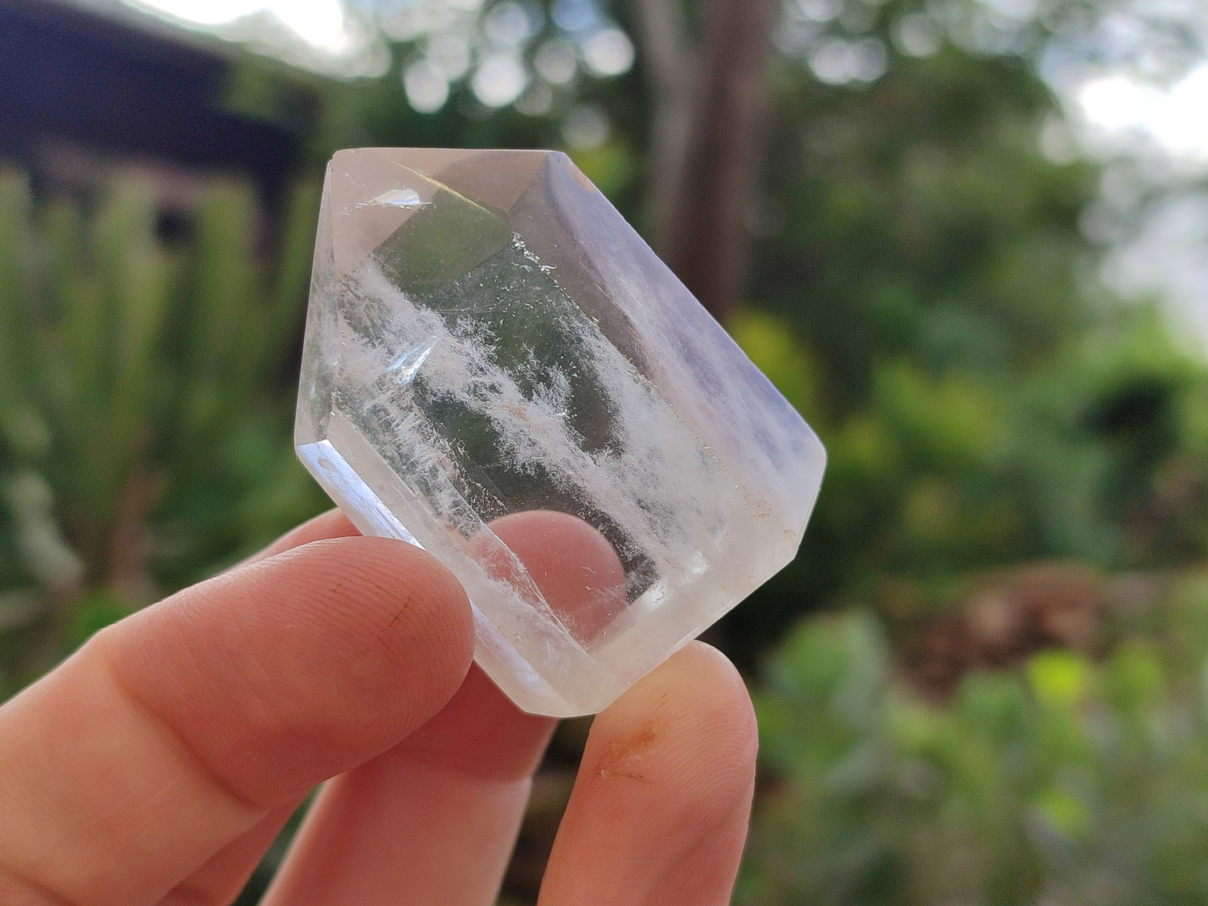 Polished Clear Quartz Crystals x 35 From Madagascar - Toprock Gemstones and Minerals 