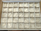 Polished Clear Quartz Crystals x 35 From Madagascar - Toprock Gemstones and Minerals 