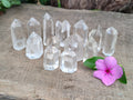 Polished Clear Quartz Crystals x 35 From Madagascar - Toprock Gemstones and Minerals 
