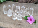 Polished Clear Quartz Crystals x 35 From Madagascar - Toprock Gemstones and Minerals 