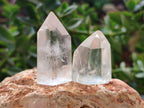 Polished Clear Quartz Crystals x 35 From Madagascar - Toprock Gemstones and Minerals 