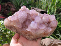 Natural Amethyst Spirit Quartz Cluster x 1 From Boekenhouthoek, South Africa - Toprock Gemstones and Minerals 