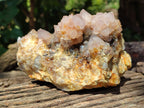 Natural Ametrine Spirit Quartz Clusters x 4 From Boekenhouthoek, South Africa - Toprock Gemstones and Minerals 
