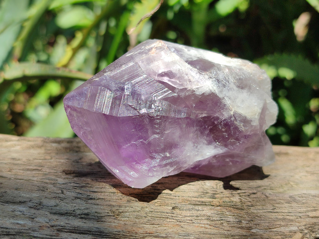Natural Jacaranda Amethyst Quartz Crystals x 12 From Mumbwa, Zambia - Toprock Gemstones and Minerals 