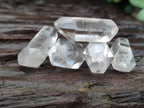 Polished Double Terminated Clear Quartz Crystals x 70 From Madagascar - Toprock Gemstones and Minerals 