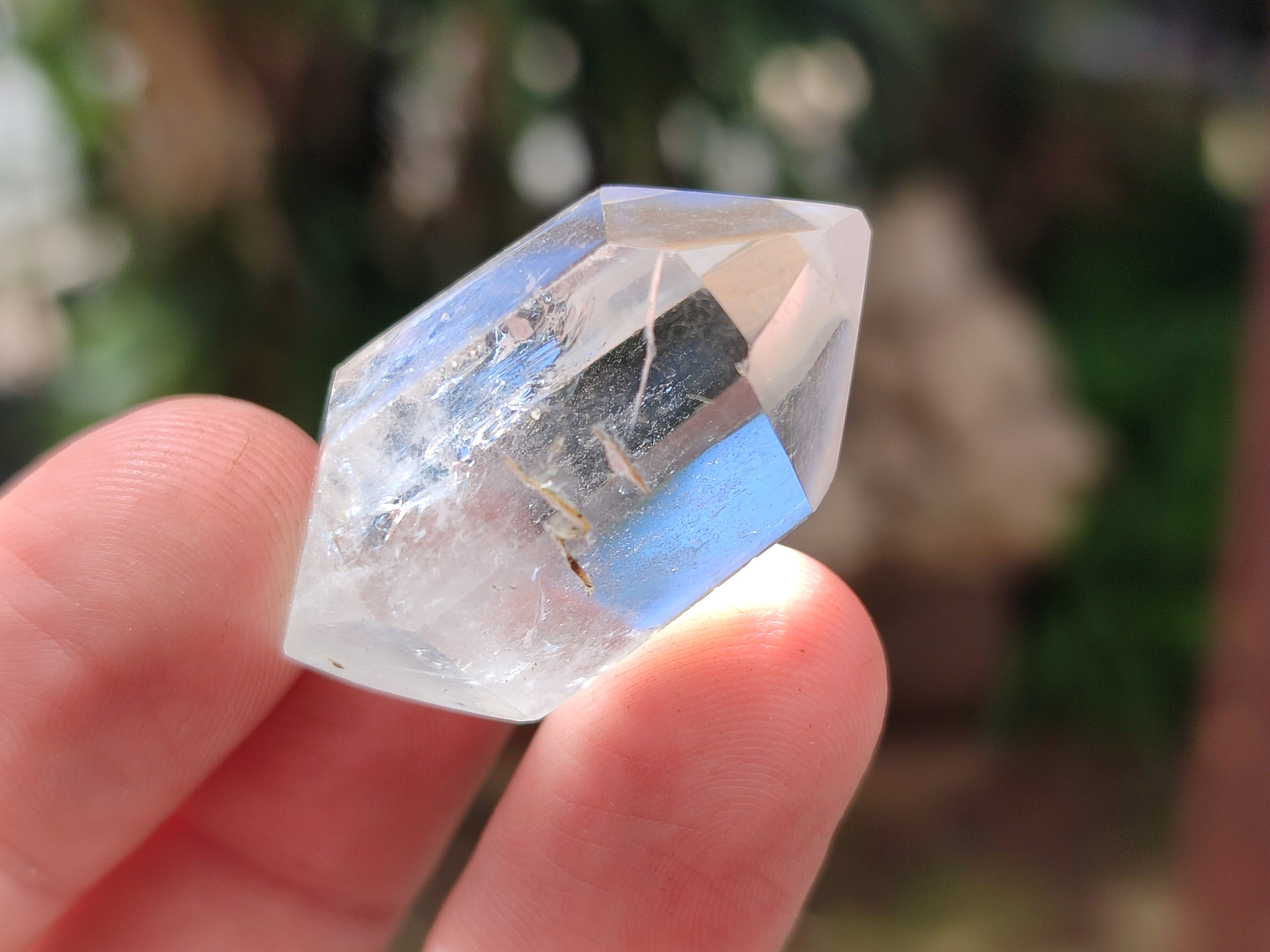 Polished Double Terminated Clear Quartz Crystals x 70 From Madagascar - Toprock Gemstones and Minerals 