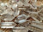 Polished Double Terminated Clear Quartz Crystals x 70 From Madagascar - Toprock Gemstones and Minerals 