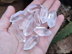 Polished Double Terminated Clear Quartz Crystals x 70 From Madagascar - Toprock Gemstones and Minerals 