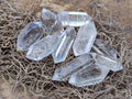 Polished Double Terminated Clear Quartz Crystals x 70 From Madagascar - Toprock Gemstones and Minerals 