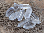 Polished Double Terminated Clear Quartz Crystals x 70 From Madagascar - Toprock Gemstones and Minerals 