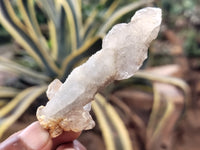 Natural Drusy Quartz Coated Calcite Pseudomorph Specimens x 20 From Alberts Mountain, Lesotho