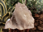 Natural Hematoid Quartz Clusters x 3 From Karoi, Zimbabwe - Toprock Gemstones and Minerals 