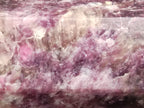 Polished Lepidolite with Pink Rubellite Points x 2 From Ambatondrazaka, Madagascar - Toprock Gemstones and Minerals 