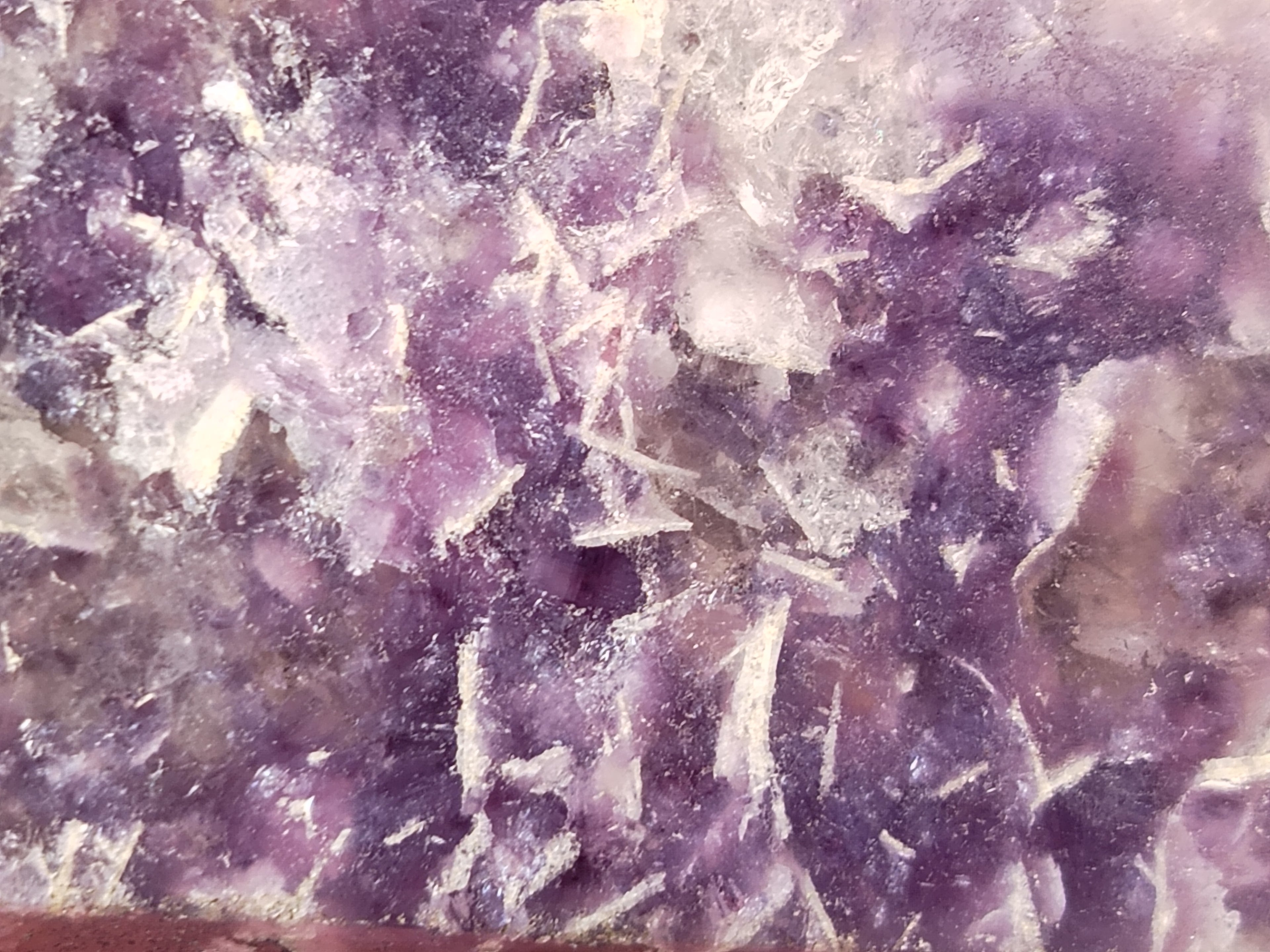 Polished Lepidolite with Pink Rubellite Points x 2 From Ambatondrazaka, Madagascar - Toprock Gemstones and Minerals 