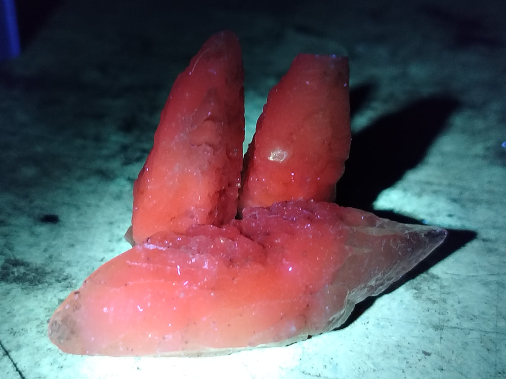 Natural Drusy Quartz Coated Calcite Pseudomorph Specimens x 35 From Alberts Mountain, Lesotho - Toprock Gemstones and Minerals 