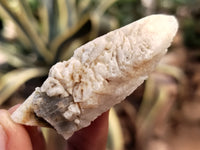 Natural Drusy Quartz Coated Calcite Pseudomorph Specimens x 35 From Alberts Mountain, Lesotho - Toprock Gemstones and Minerals 