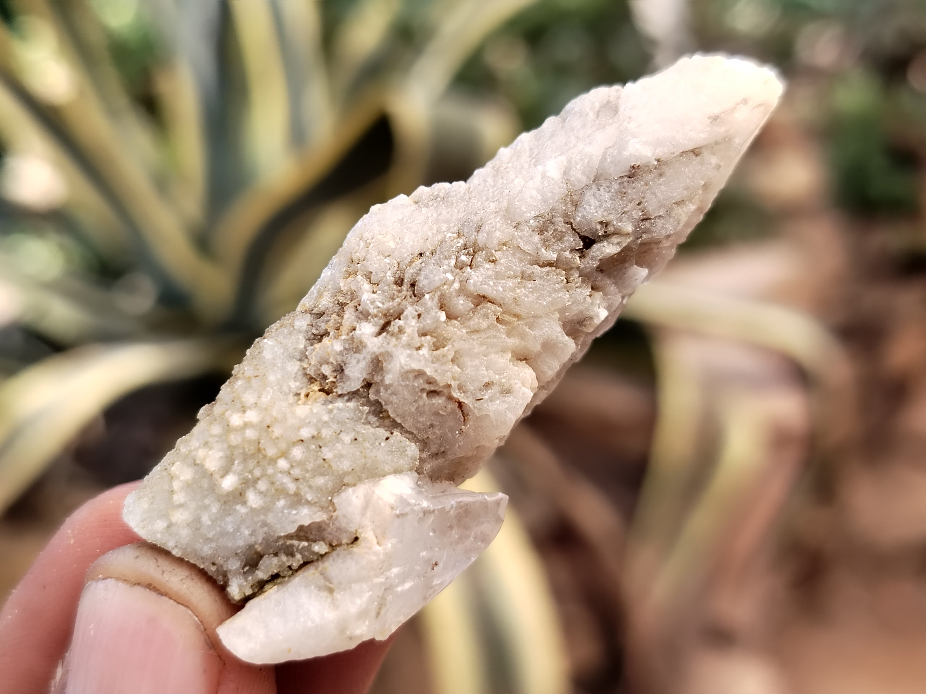 Natural Drusy Quartz Coated Calcite Pseudomorph Specimens x 35 From Alberts Mountain, Lesotho - Toprock Gemstones and Minerals 