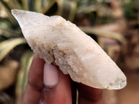 Natural Drusy Quartz Coated Calcite Pseudomorph Specimens x 35 From Alberts Mountain, Lesotho - Toprock Gemstones and Minerals 